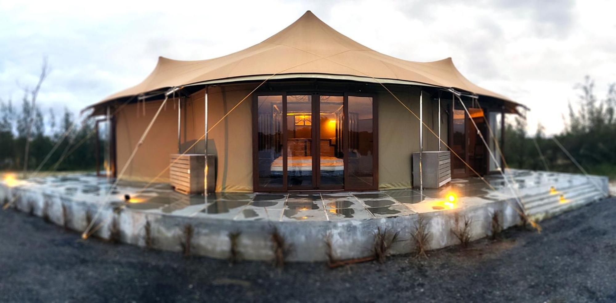 The Alampara Resort - Luxury Boutique Glamping & Water Sports Cheyūr Zewnętrze zdjęcie
