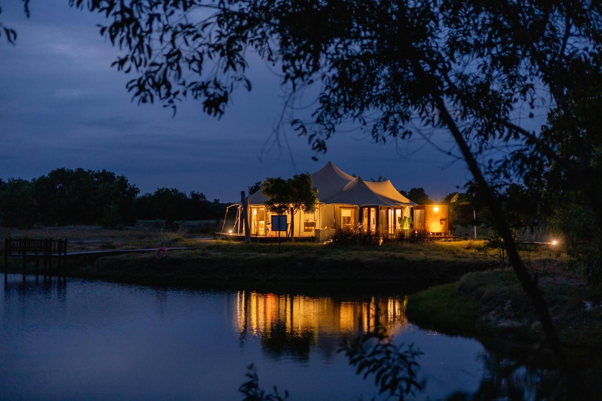 The Alampara Resort - Luxury Boutique Glamping & Water Sports Cheyūr Zewnętrze zdjęcie