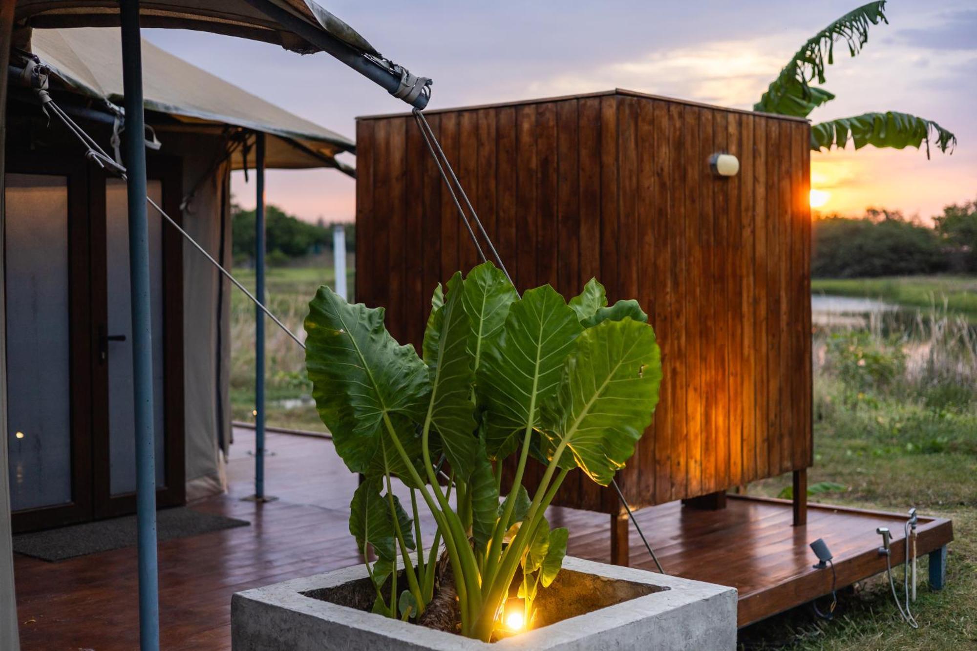 The Alampara Resort - Luxury Boutique Glamping & Water Sports Cheyūr Zewnętrze zdjęcie